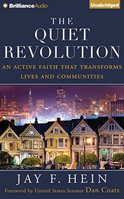 Front cover of The Quiet Revolution by Jay F. Hein