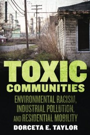 Cover of Toxic Communities by Dorceta Taylor