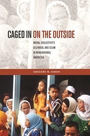 Cover of Caged in on the Outside by Gregory M. Simon