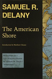 Front cover of The American shore by Samuel R. Delany