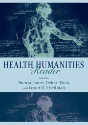 Cover of Health Humanities Reader by Therese Jones