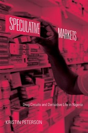 Cover of Speculative Markets by Kristin Peterson