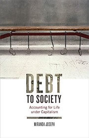 Cover of Debt to Society by Miranda Joseph