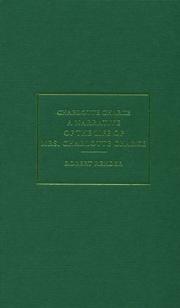 Front cover of A narrative of the life of Mrs. Charlotte Charke by Charlotte Charke