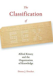 Front cover of The Classification of Sex by Donna J. Drucker