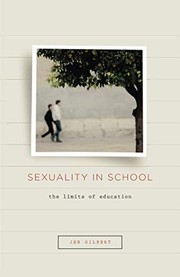Cover of Sexuality in School by Jen Gilbert