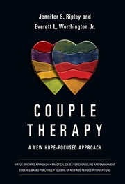 Front cover of Couple Therapy by Jennifer S. Ripley
