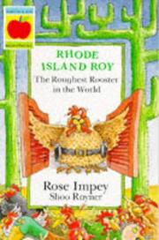 Front cover of Rhode Island Roy (Animal Crackers) by Rose Impey