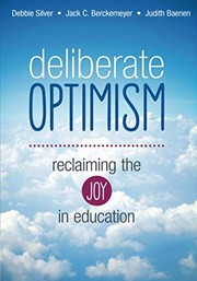 Cover of Deliberate Optimism by Debbie Thompson Silver