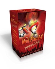 Front cover of The Neil Flambé Capers Collection by Kevin Sylvester
