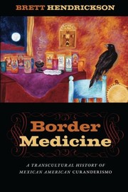 Cover of Border Medicine by Brett Hendrickson