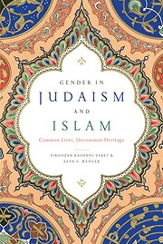 Front cover of Gender in Judaism and Islam by Firoozeh Kashani-Sabet