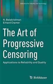 Front cover of The Art of Progressive Censoring by N. Balakrishnan