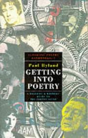 Cover of Getting into Poetry by Paul Hyland