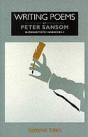 Cover of Writing poems by Peter Sansom