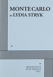 Cover of Monte Carlo by Lydia Stryk