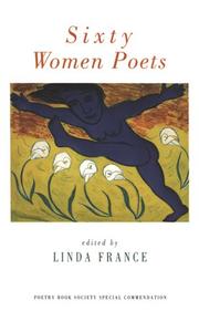 Cover of Sixty women poets by Linda France
