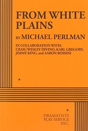 Cover of From White Plains by Michael Perlman