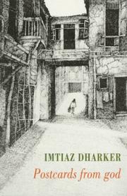 Front cover of Postcards from god by Imtiaz Dharker
