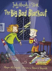 Front cover of The big bad blackout by Megan McDonald