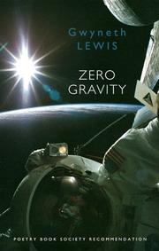 Cover of Zero gravity by Lewis, Gwyneth