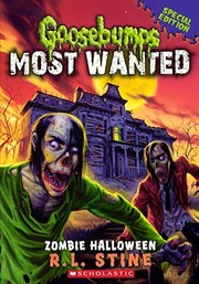 Cover of Zombie Halloween by Robert Lawrence Stine
