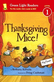 Cover of Thanksgiving mice! by Bethany Roberts