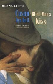 Cover of Cusan dyn dall = by Menna Elfyn