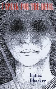 Cover of I speak for the devil by Imtiaz Dharker