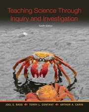 Front cover of Teaching Science Through Inquiry and Investigation by Joel E. Bass