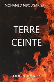 Cover of Terre ceinte by Mohamed Mbougar Sarr