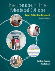 Front cover of Insurance in the Medical Office by Cynthia Newby CPC