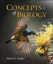 Front cover of Concepts of Biology by Sylvia S. Mader