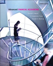 Front cover of Advanced Financial Accounting by Thomas H. Beechy
