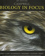 Front cover of Campbell Biology in Focus, AP Edition by URRY ET AL