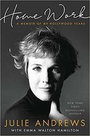Cover of Home Work by Julie Andrews