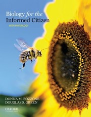 Front cover of Biology for the Informed Citizen with Physiology by Donna M. Bozzone