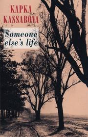 Front cover of Someone else's life by Kapka Kassabova