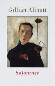 Cover of Sojourner by Gillian Allnutt