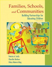 Front cover of Families, Schools, and Communities by Patricia Scully