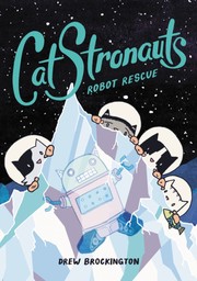 Cover of Robot rescue by Drew Brockington