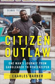 Cover of Citizen Outlaw by Charles Barber