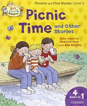 Front cover of Oxford Reading Tree Read with Biff, Chip and Kipper : Level 2 by Roderick Hunt