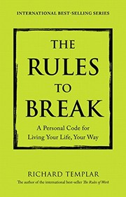 Cover of The Rules to Break by Richard Craze