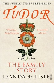 Cover of Tudor by Leanda de Lisle