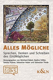Cover of Alles Mögliche by Reinhard Babel