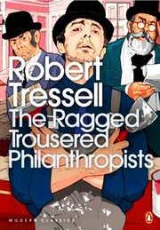 Cover of The ragged trousered philanthropists by Robert Tressell