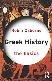 Front cover of Greek History by Robin Osborne