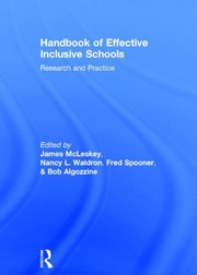 Front cover of Handbook of Effective Inclusive Schools by James McLeskey