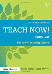 Cover of Teach Now! Science by Tom Sherrington